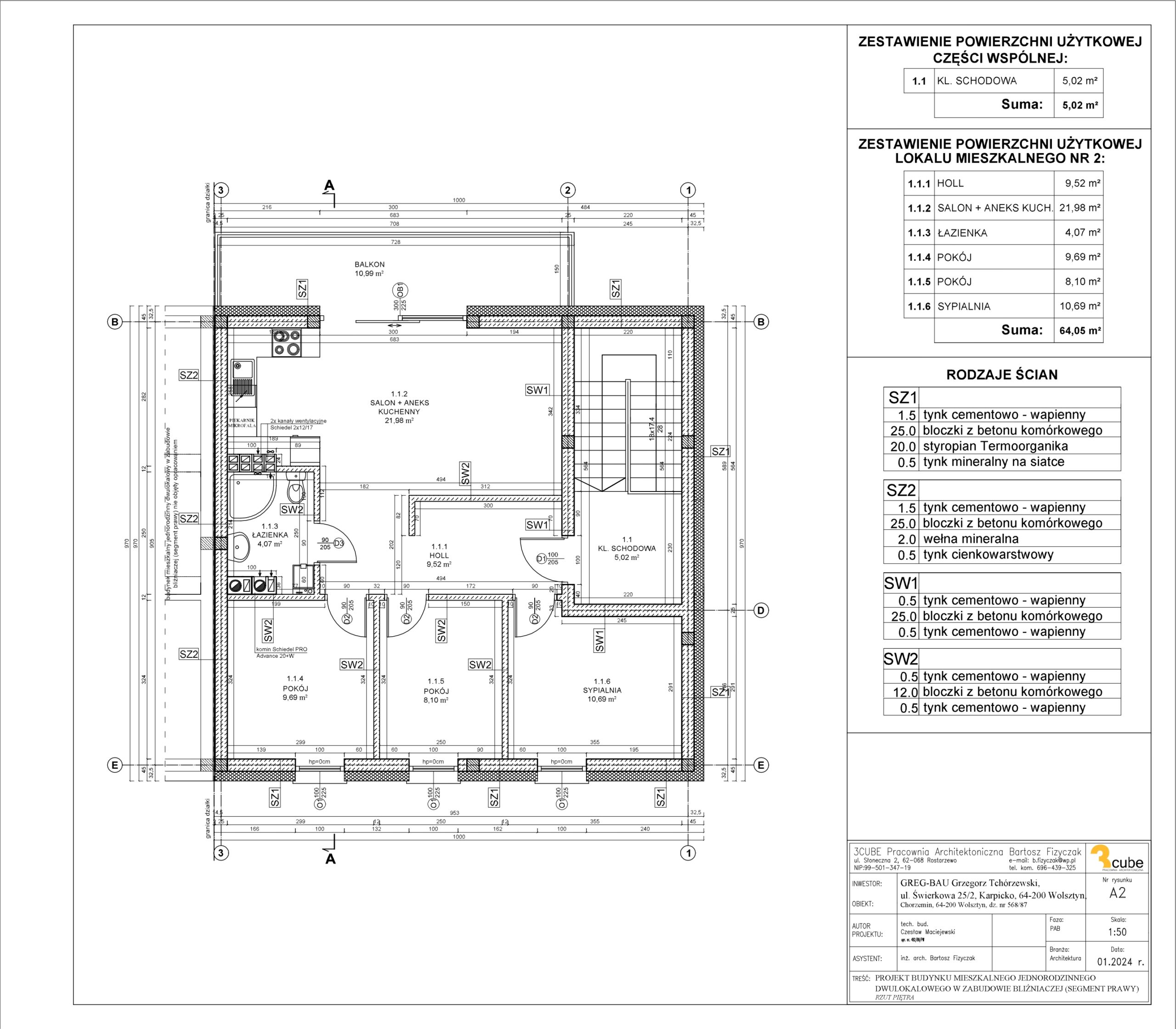 rzut prawy piętro karpicko page 0001